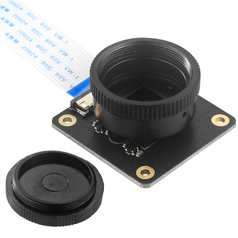 Raspberry Pi Hq Camera Microscope Lens - Modul Kamera IMX477 12,3MP untuk NVIDIA