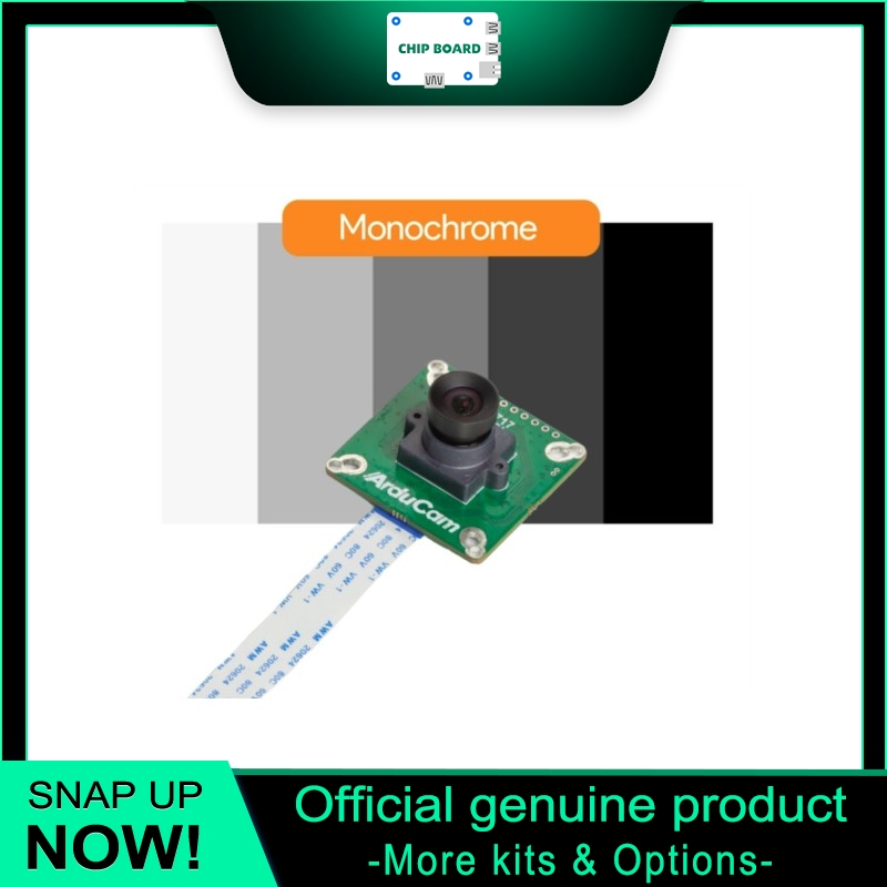 Raspberry Pi Global Shutter Camera Imx296 - Kamera Arducam IMX296 1.58MP Mono Global