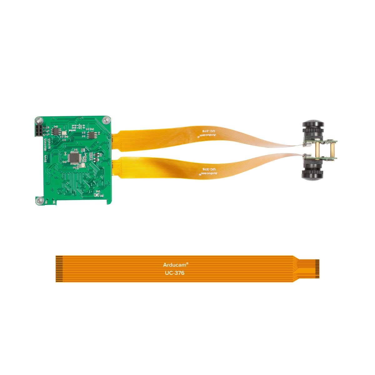 Arducam Kit Bundel Kamera Ster - Arducam 8Mp Synchronous Stereo Camera Bundle ulasan dan harga
