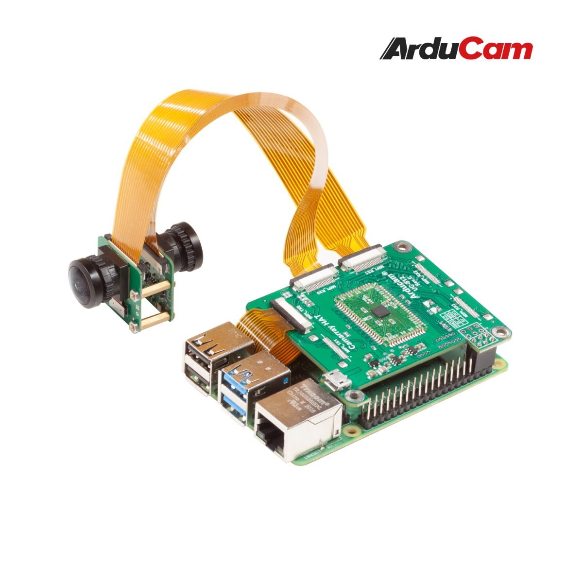 Arducam Kit Bundel Kamera Ster - Arducam 8Mp Synchronous Stereo Camera Bundle ulasan dan harga