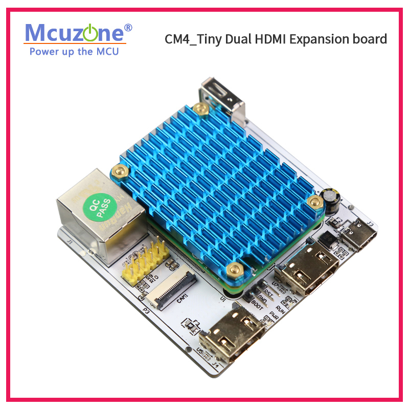 RPi cm4_small Expansion board, - Raspberry Pi Compute Module 4 Dual Camera Board ulasan dan harga
