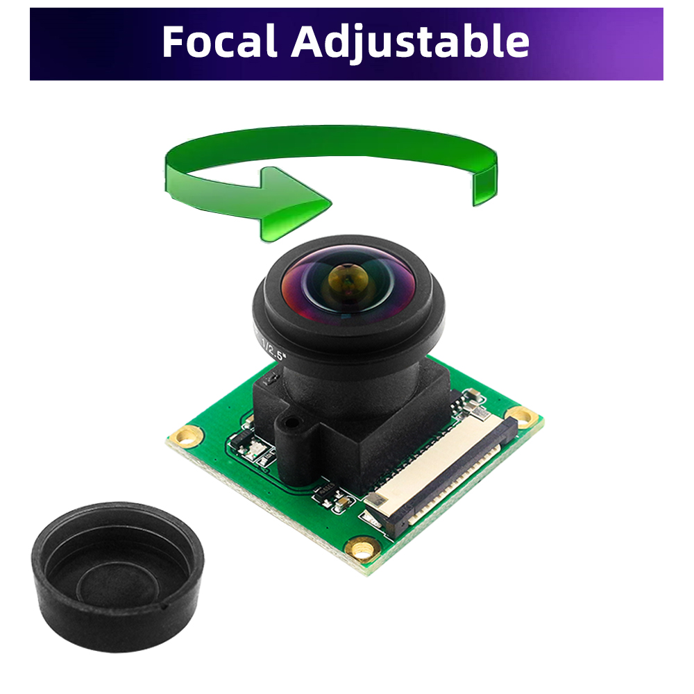 Raspberry Pi Kamera 175 deraja - Raspberry Pi Global Shutter Camera Imx296 ulasan dan harga