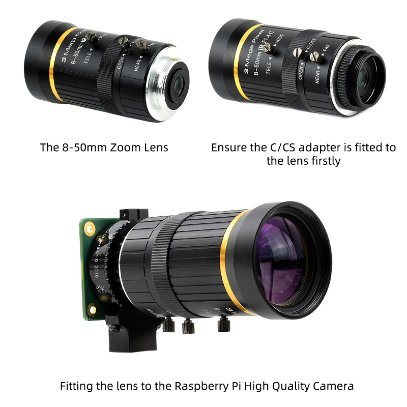 Kamera Berkualitas Tinggi Rasp - Raspberry Pi Global Shutter Camera Imx296 ulasan dan harga