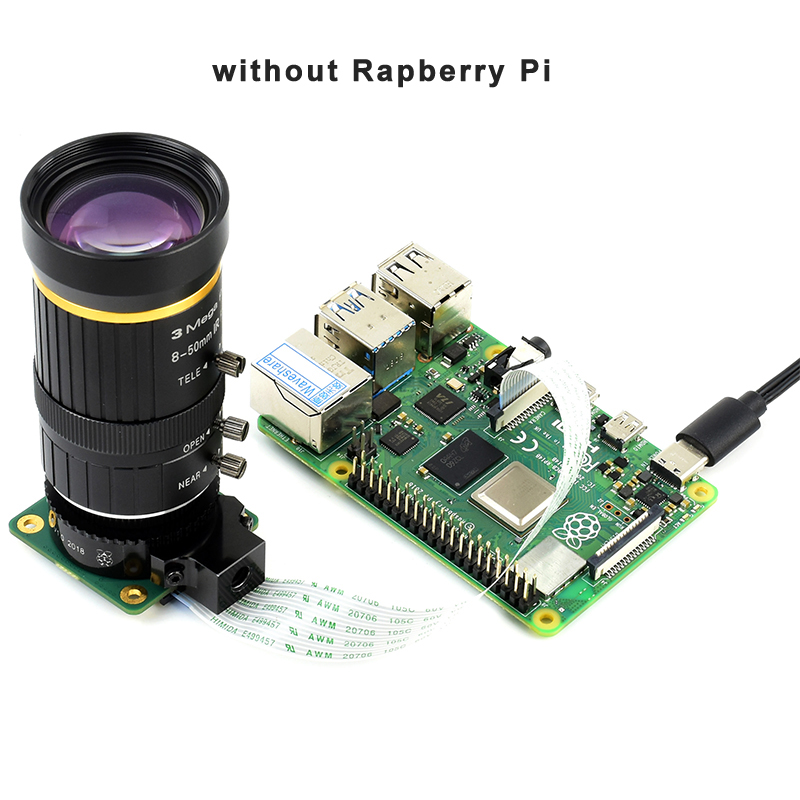 Kamera Berkualitas Tinggi Rasp - Raspberry Pi Global Shutter Camera Imx296 ulasan dan harga