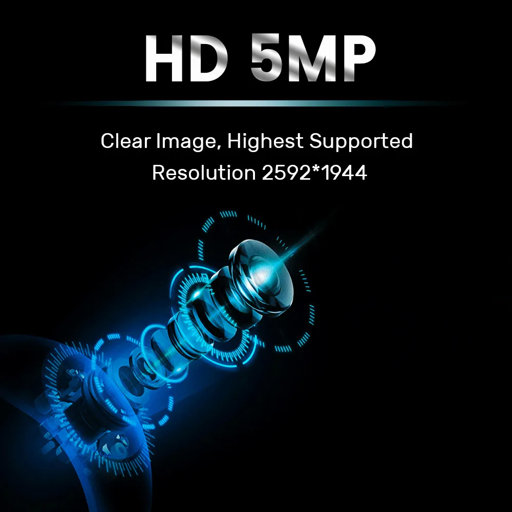 OV5647 modul kamera untuk Rasp - Raspberry Pi Hq Camera Microscope Lens ulasan dan harga