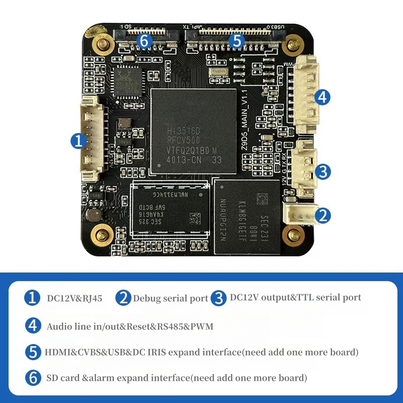 Modul Kamera DV500 IMX585 4K s - Imx585 Ultra Low Light Camera Module ulasan dan harga